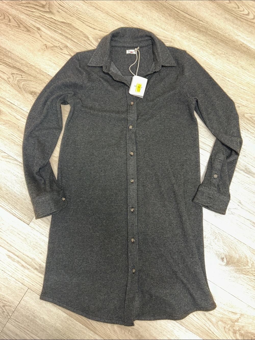 Faherty Button-Front shirt dress NWT ☀️